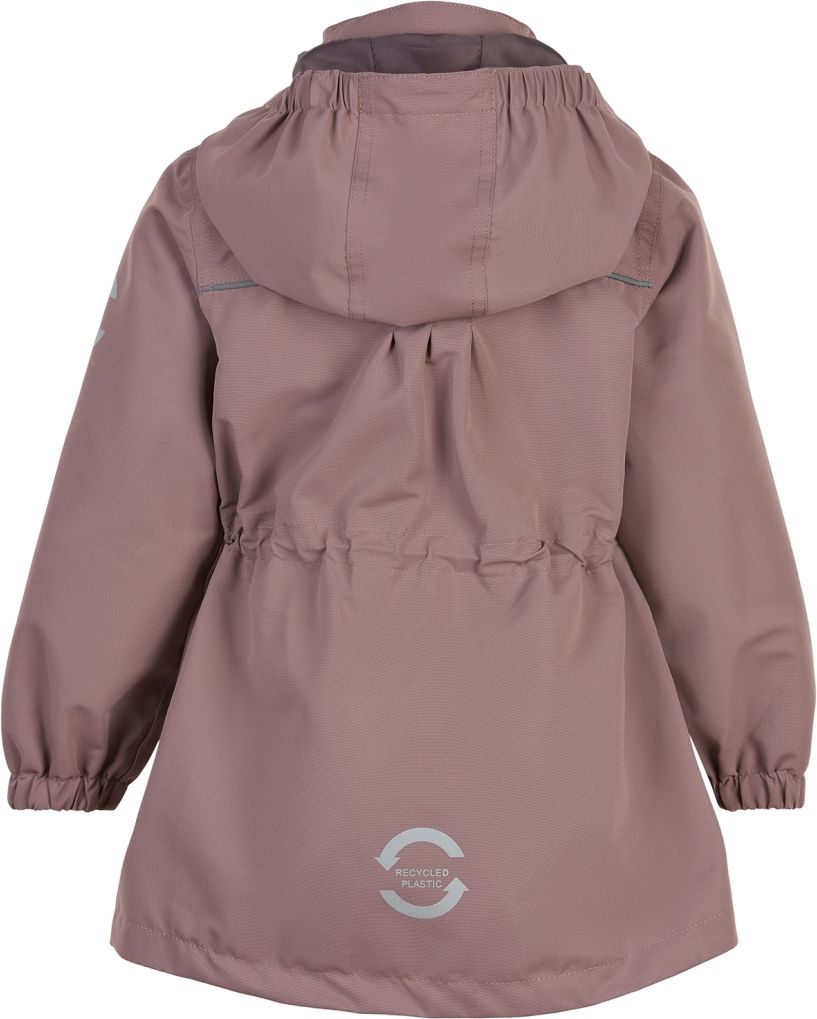 Mikk-Line Mikk - Line dívčí bunda 16725 Twilight Mauve Velikost: 104 - obrázek 2