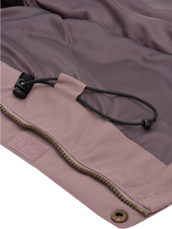 Mikk-Line Mikk - Line dívčí bunda 16725 Twilight Mauve Velikost: 104 - obrázek 3