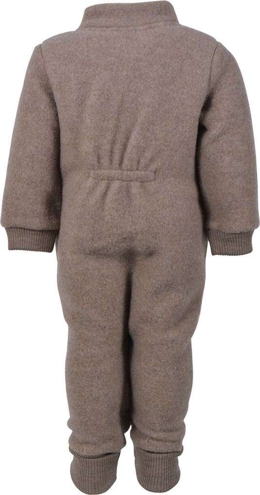 Mikk-Line kojenecký merino overal 50009 Melange Denver Velikost: 56 - obrázek 2