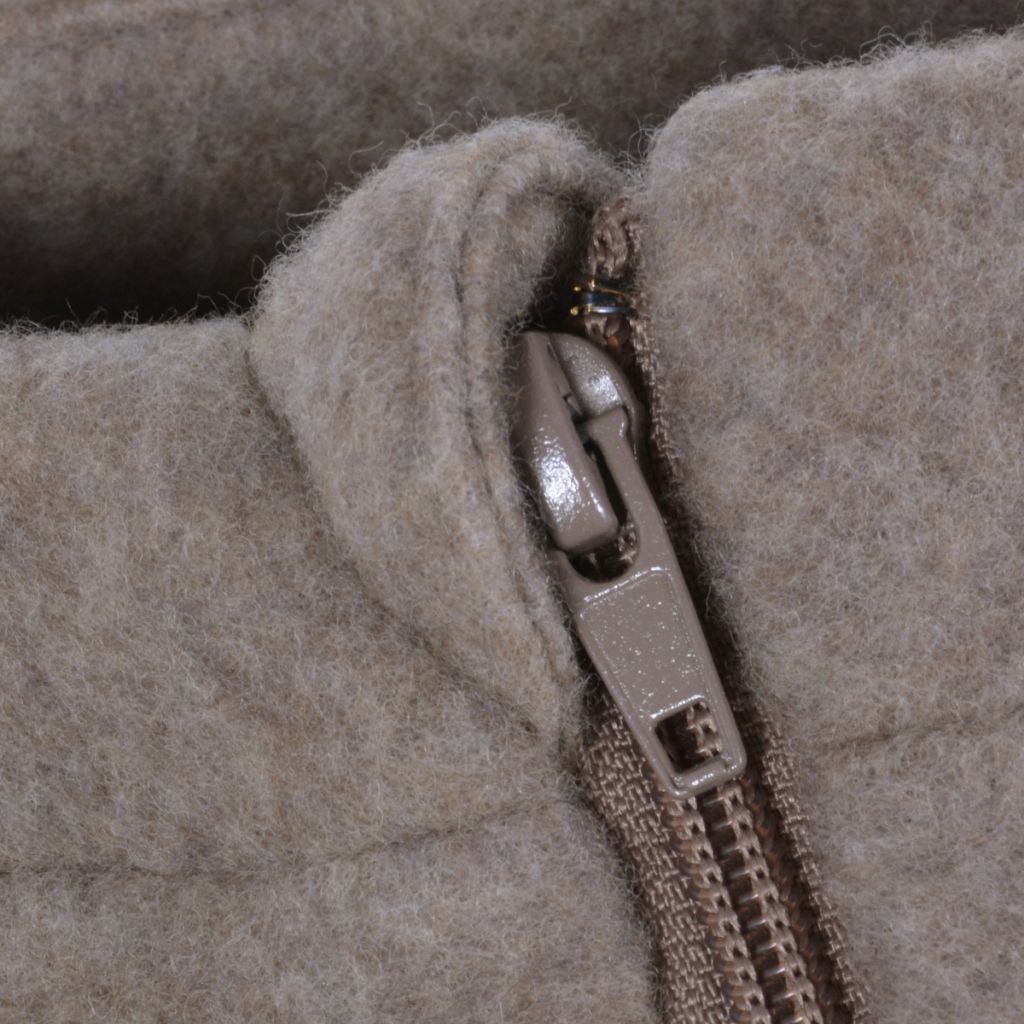 Mikk-Line kojenecký merino overal 50009 Melange Denver Velikost: 56 - obrázek 3