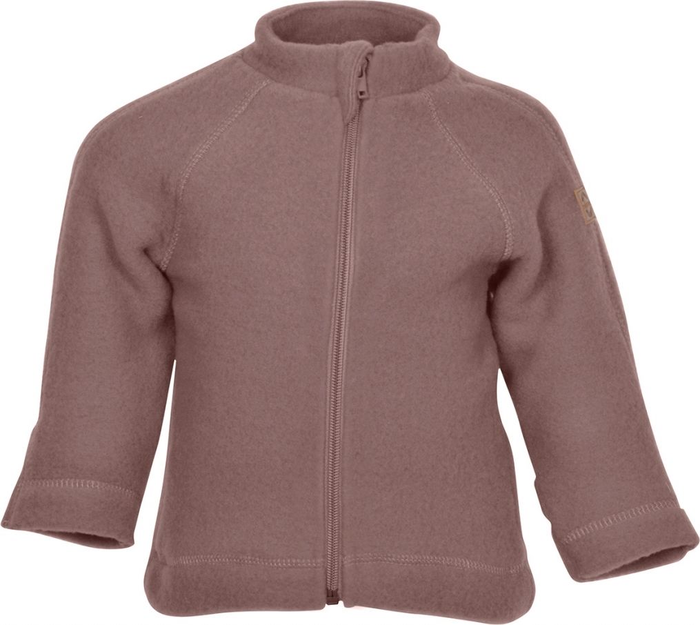 Mikk-Line kojenecká vlněná bunda OEKO - TEX Burlwood 50001 Velikost: 80 - obrázek 1