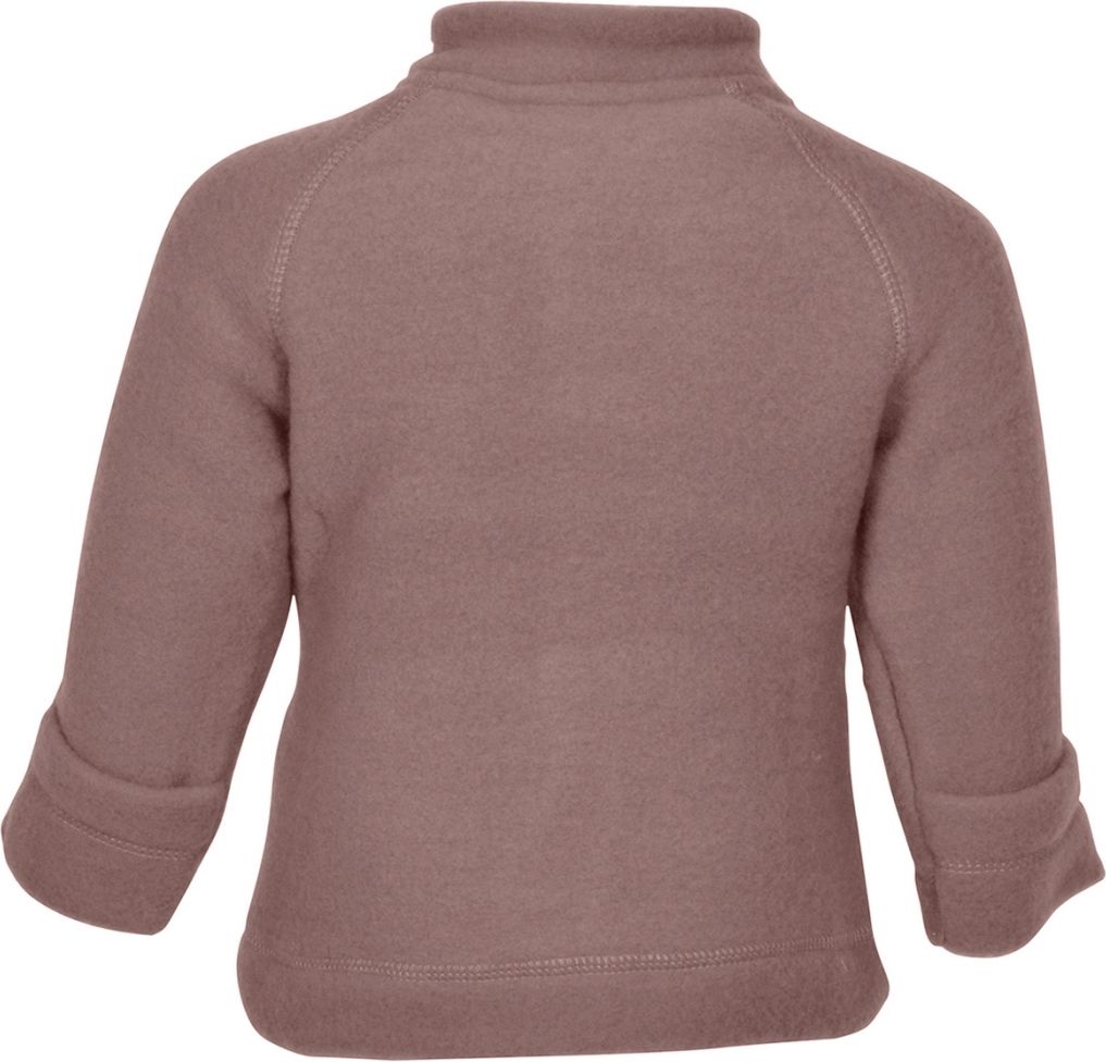 Mikk-Line kojenecká vlněná bunda OEKO - TEX Burlwood 50001 Velikost: 80 - obrázek 2