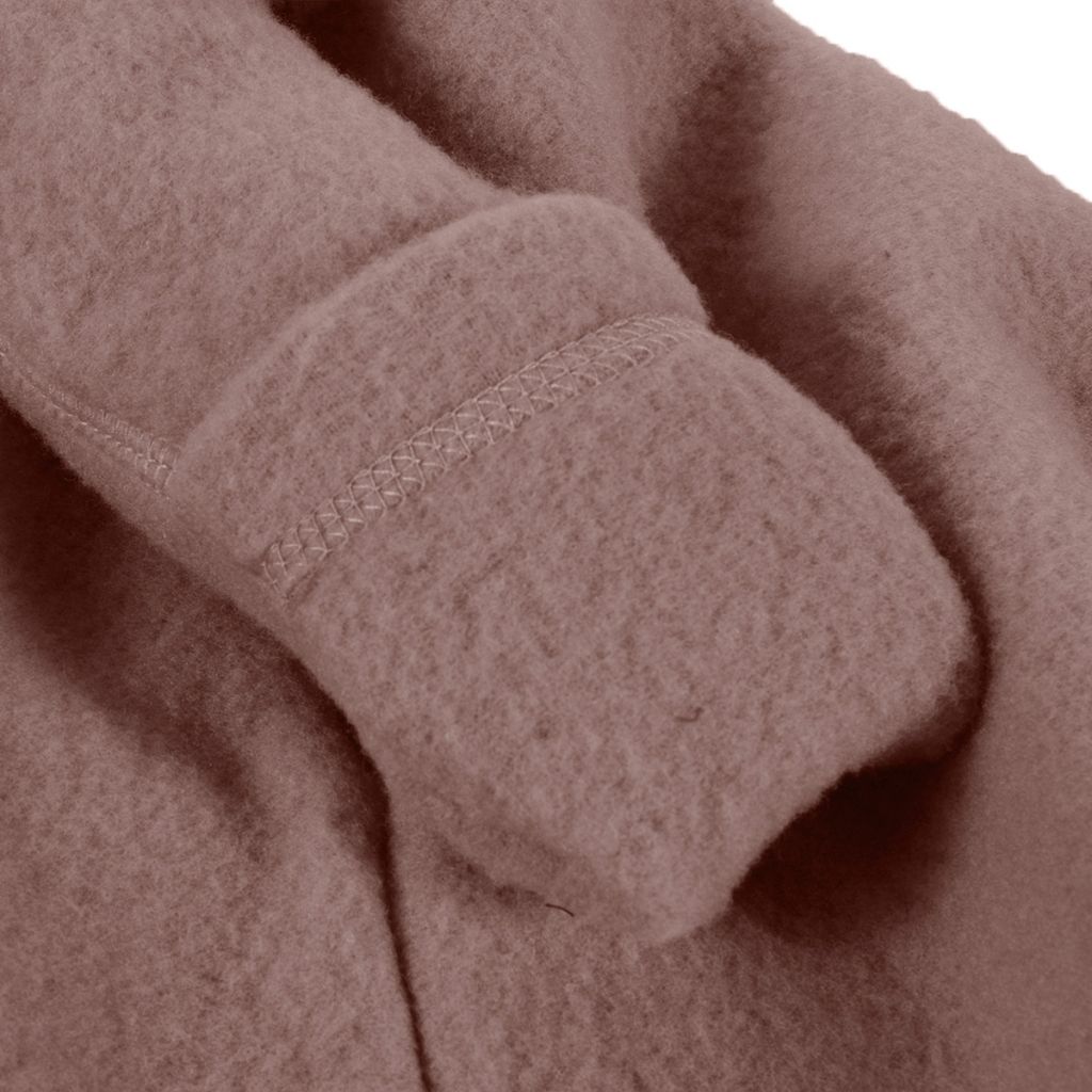Mikk-Line kojenecká vlněná bunda OEKO - TEX Burlwood 50001 Velikost: 80 - obrázek 3
