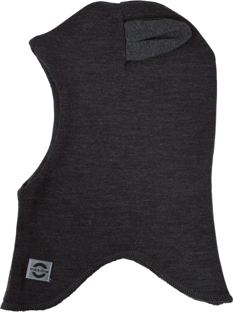 Mikk-Line Mikk - Line merino dětská kukla 9118 Dark Grey Melange Velikost: 74 - obrázek 1