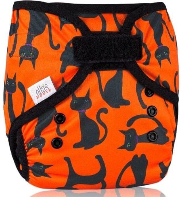 Ella´s House Bum wrap, Black cats L - obrázek 1