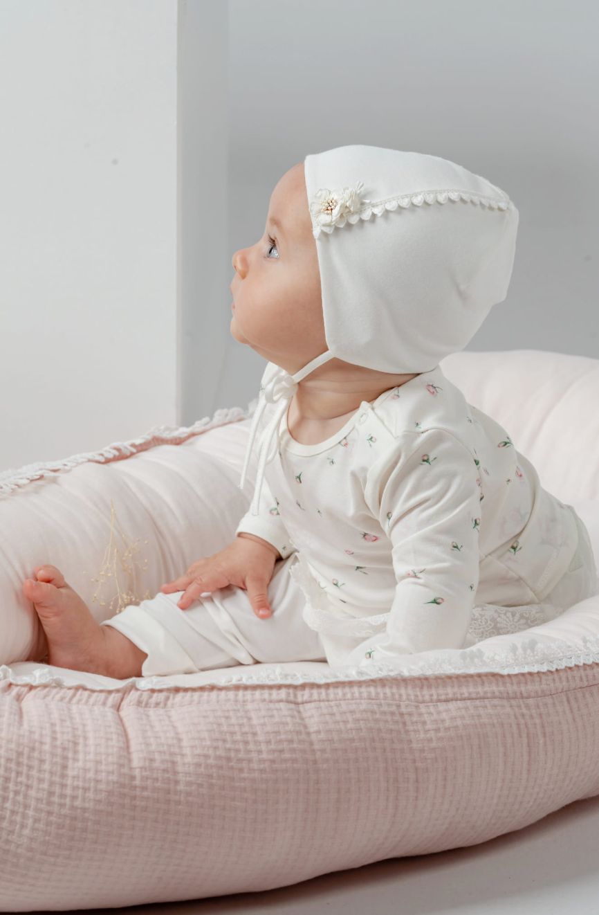 Jamiks kojenecká čepice Aina 1 Klobouky: 36 - obrázek 3