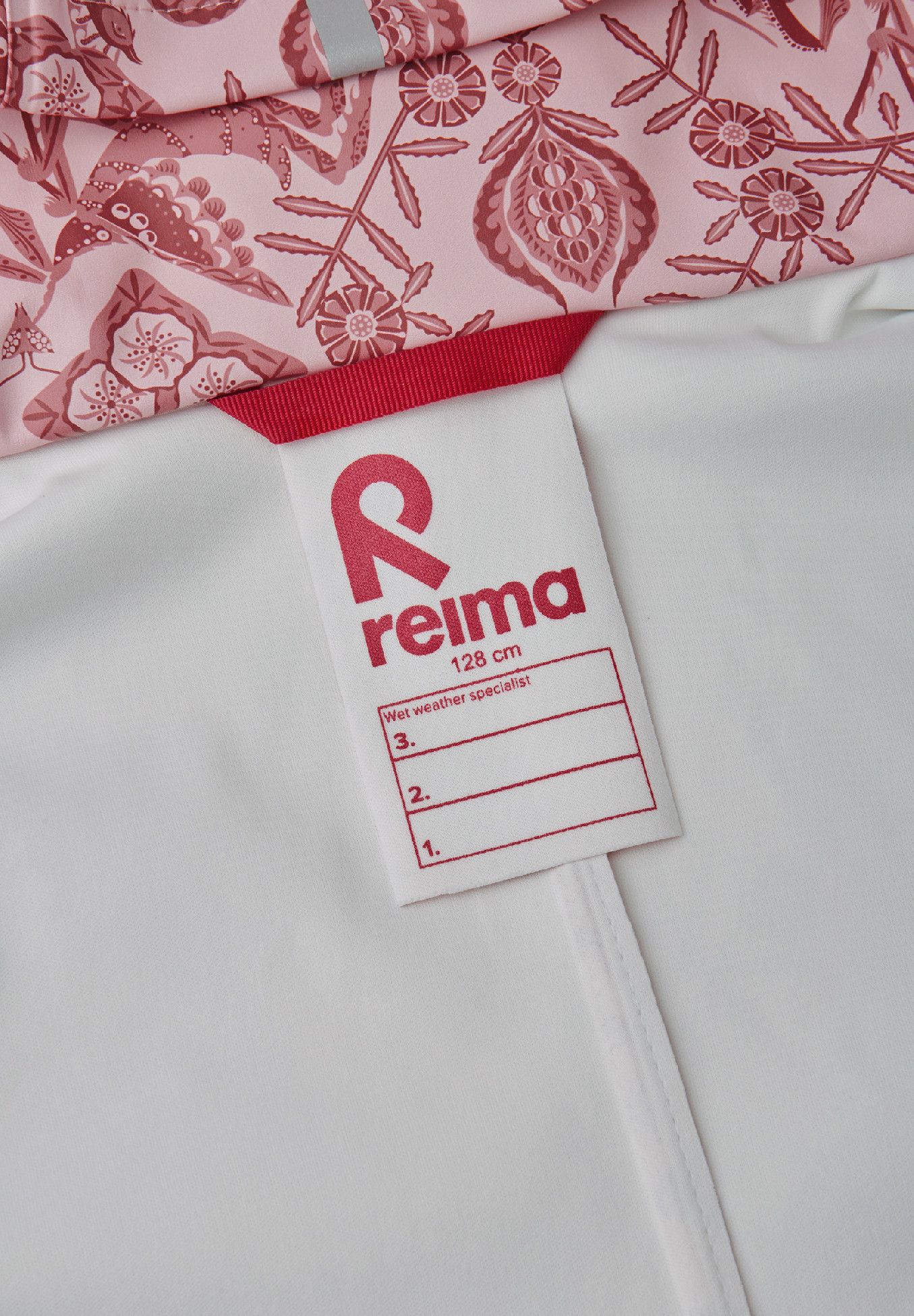 REIMA dívčí nepromokavá bunda / pláštěnka Velikost: 140 - obrázek 5