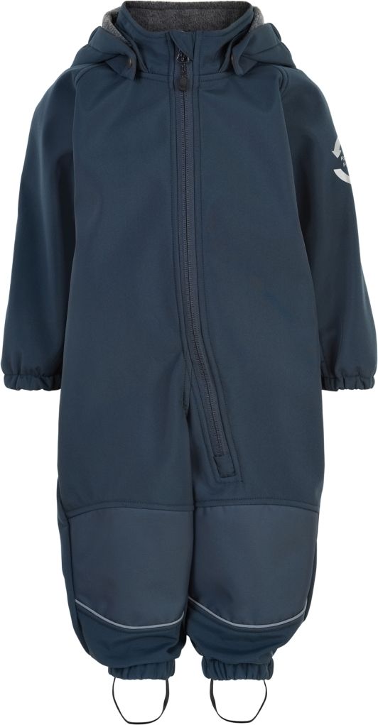 Mikk-Line dětská softshellová kombinéza Blue Nights 16220 Velikost: 68 - obrázek 1