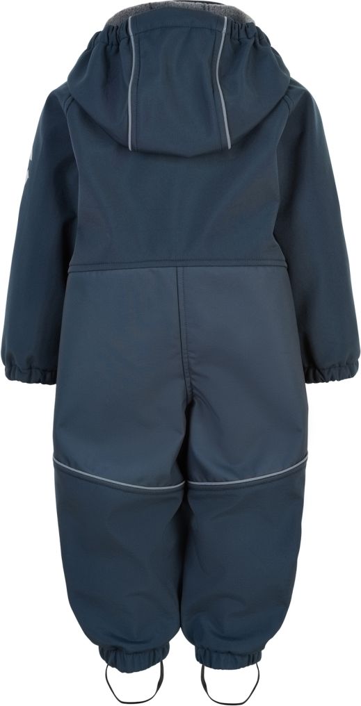 Mikk-Line dětská softshellová kombinéza Blue Nights 16220 Velikost: 68 - obrázek 2