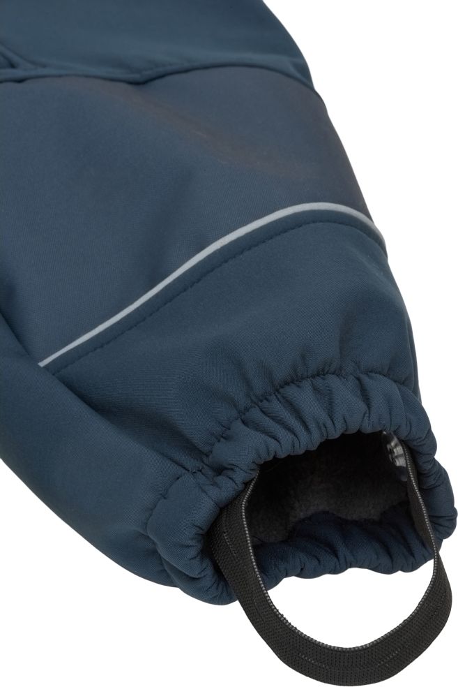 Mikk-Line dětská softshellová kombinéza Blue Nights 16220 Velikost: 68 - obrázek 3