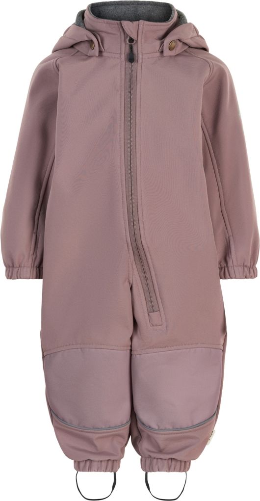 Mikk-Line dětská softshellová kombinéza Twilight Mauve 16220 Velikost: 74 - obrázek 1