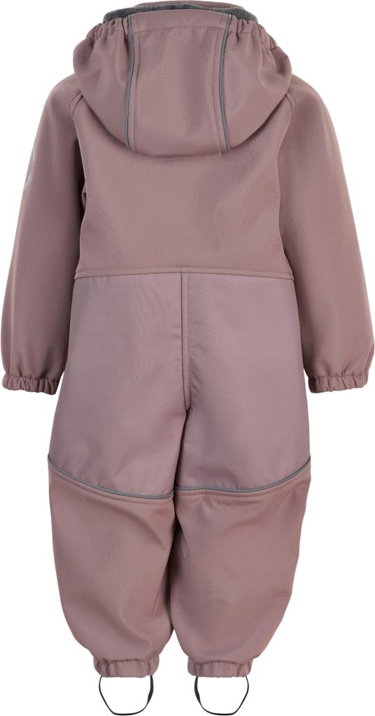 Mikk-Line dětská softshellová kombinéza Twilight Mauve 16220 Velikost: 74 - obrázek 2