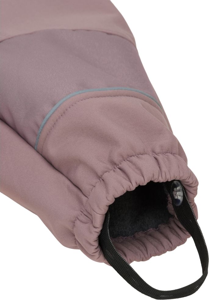 Mikk-Line dětská softshellová kombinéza Twilight Mauve 16220 Velikost: 74 - obrázek 3