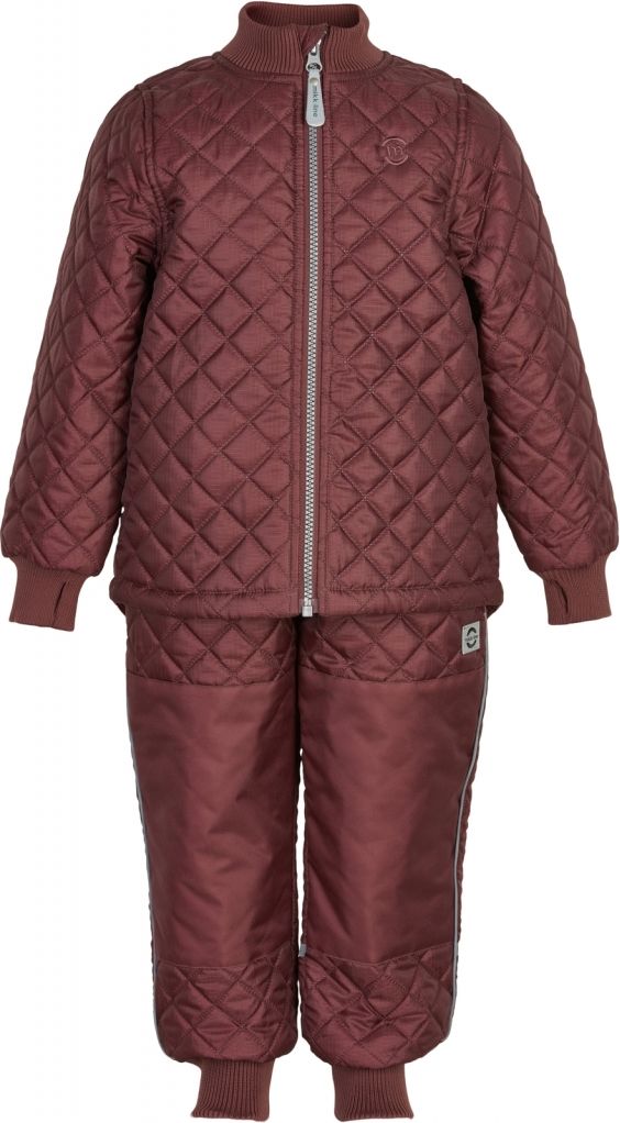 Mikk-Line dětský termo oblek Wild Ginger 4205 Velikost: 74 - obrázek 1