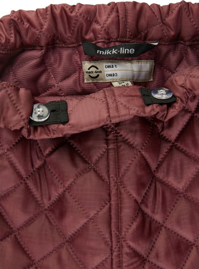 Mikk-Line dětský termo oblek Wild Ginger 4205 Velikost: 74 - obrázek 5