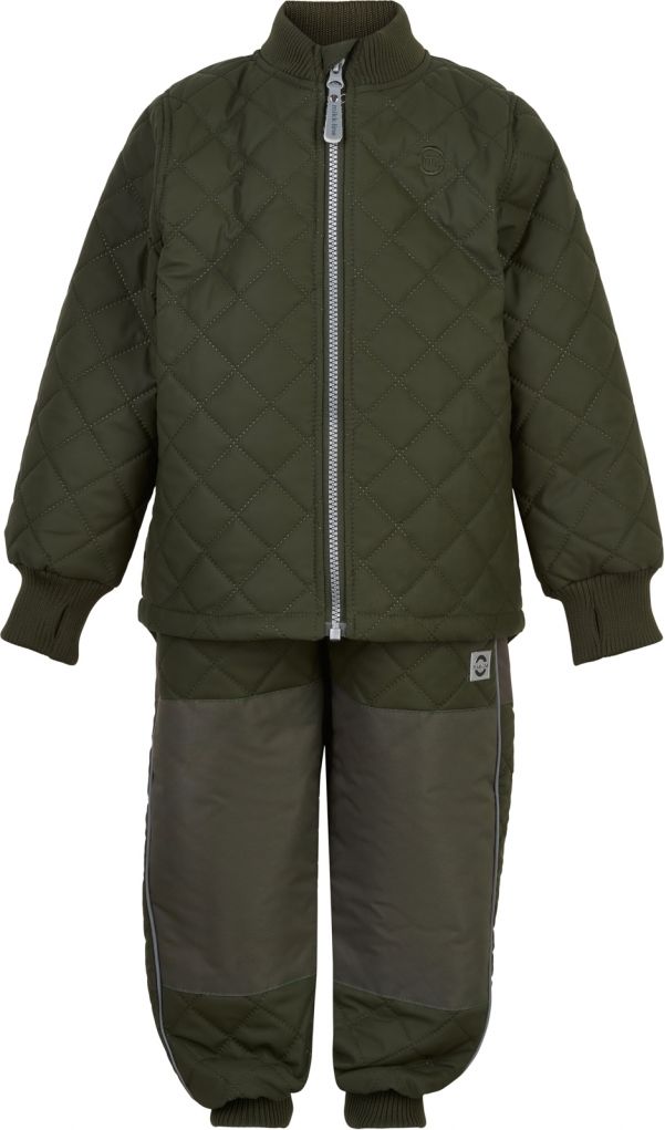 Mikk-Line dětský fleece termo oblek Duvet Forest Night 16812 Velikost: 86 - obrázek 1