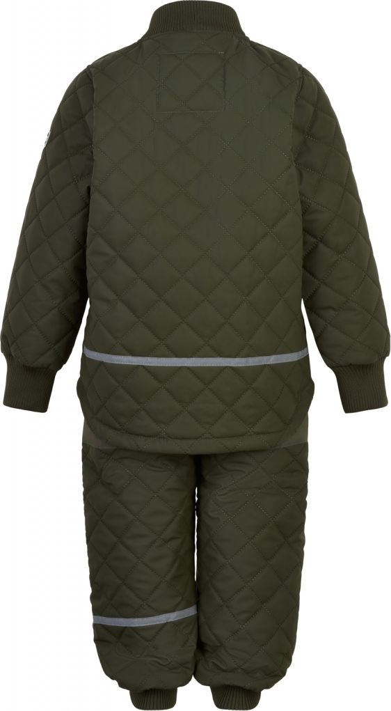 Mikk-Line dětský fleece termo oblek Duvet Forest Night 16812 Velikost: 86 - obrázek 2