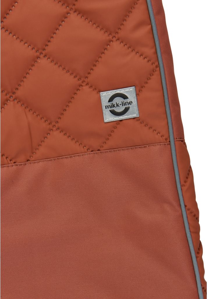 Mikk-Line dětský fleece termo oblek Duvet Ginger Bread 16812 Velikost: 74 - obrázek 6