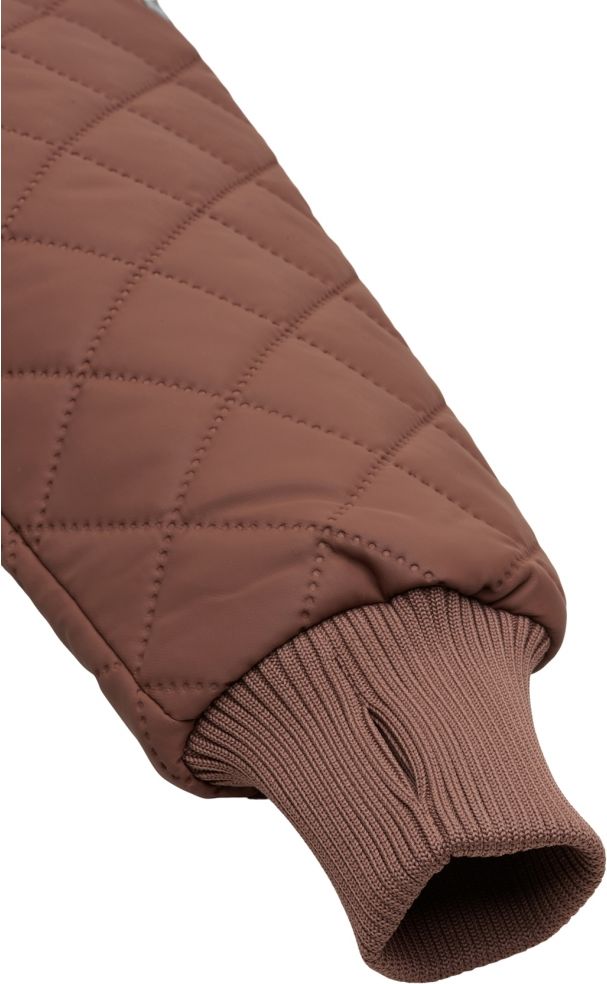 Mikk-Line dětský fleece termo oblek Duvet Nutmeg 16812 Velikost: 86 - obrázek 4