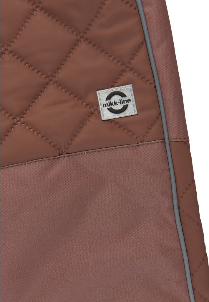 Mikk-Line dětský fleece termo oblek Duvet Nutmeg 16812 Velikost: 86 - obrázek 6