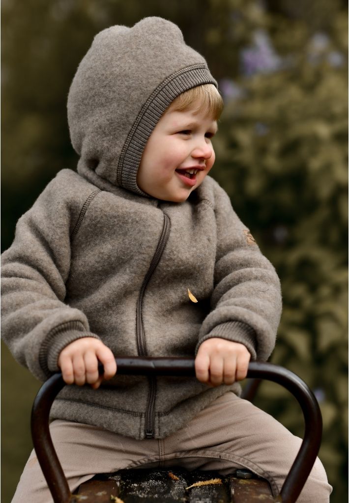 Mikk-Line Mikk - Line merino kojenecká kukla 90016  Melange Denver Velikost: 62 - obrázek 3