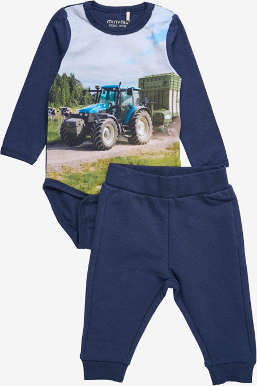 Minymo kojenecký set body a kalhot 6262 - 7361 Velikost: 92 - obrázek 1