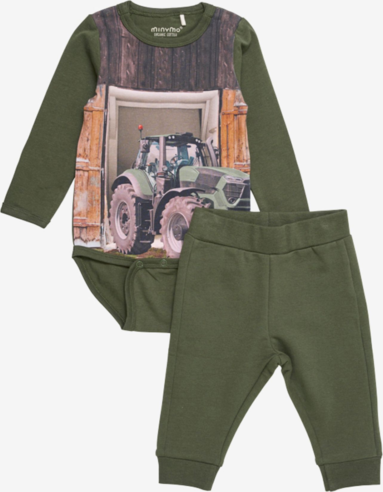 Minymo kojenecký set body a kalhot 6261 - 9446 Velikost: 92 - obrázek 1