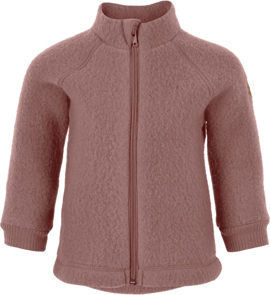 Mikk-Line dětská vlněná bunda OEKO - TEX Burlwood 50002 Velikost: 110 - obrázek 1