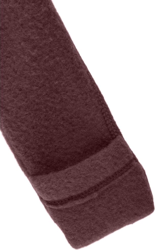 Mikk-Line kojenecká vlněná bunda OEKO - TEX Decadent Chocolate 50001 Velikost: 56 - obrázek 3