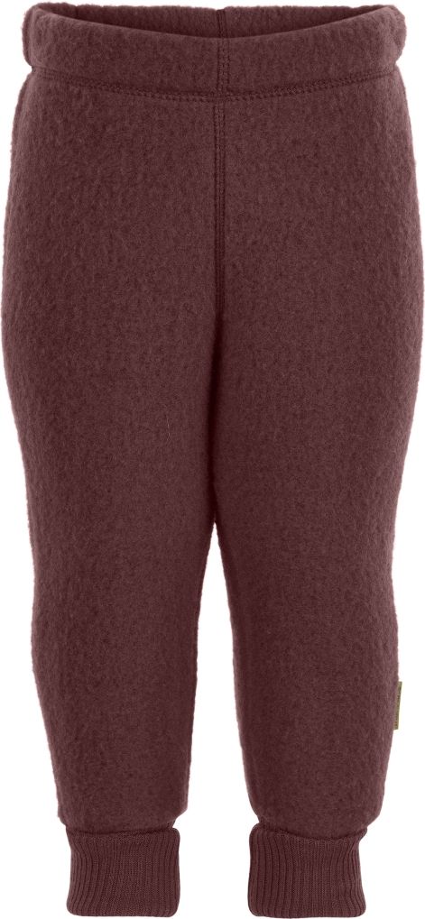 Mikk-Line dětské vlněné kalhoty OEKO - TEX Decadent Chocolate 50004 Velikost: 86 - obrázek 1