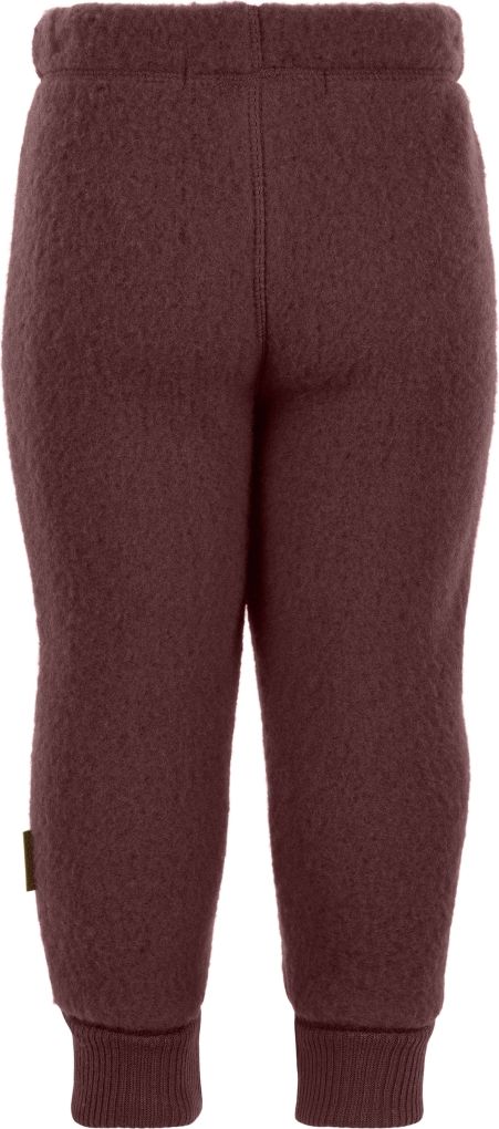 Mikk-Line dětské vlněné kalhoty OEKO - TEX Decadent Chocolate 50004 Velikost: 86 - obrázek 2