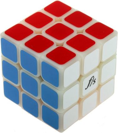 Funs Puzzle GuangYing 3x3x3 Speed Cube Original Color - obrázek 1