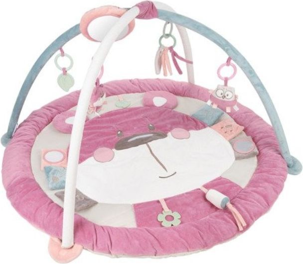 Canpol babies Hrací deka Pastels friends růžová - obrázek 1