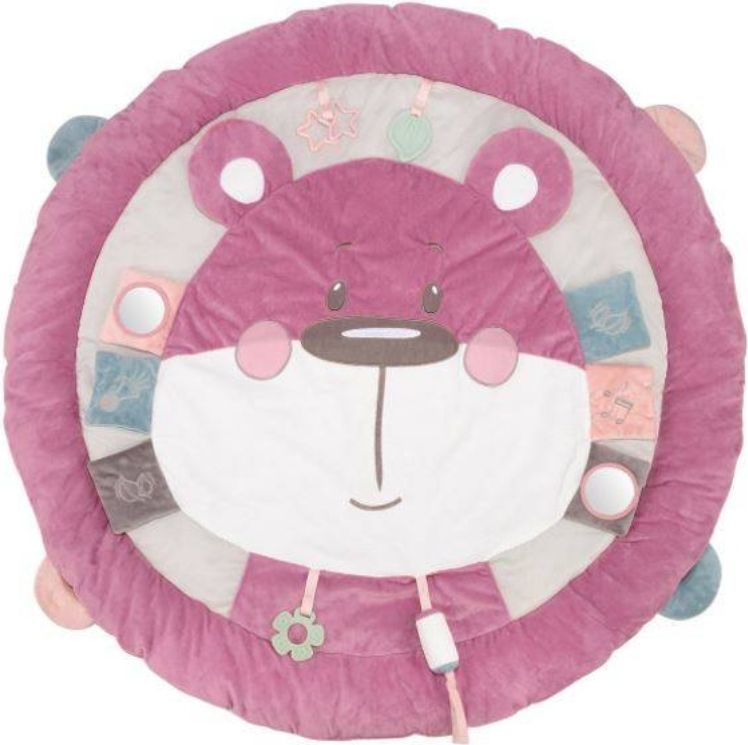 Canpol babies Hrací deka Pastels friends růžová - obrázek 2