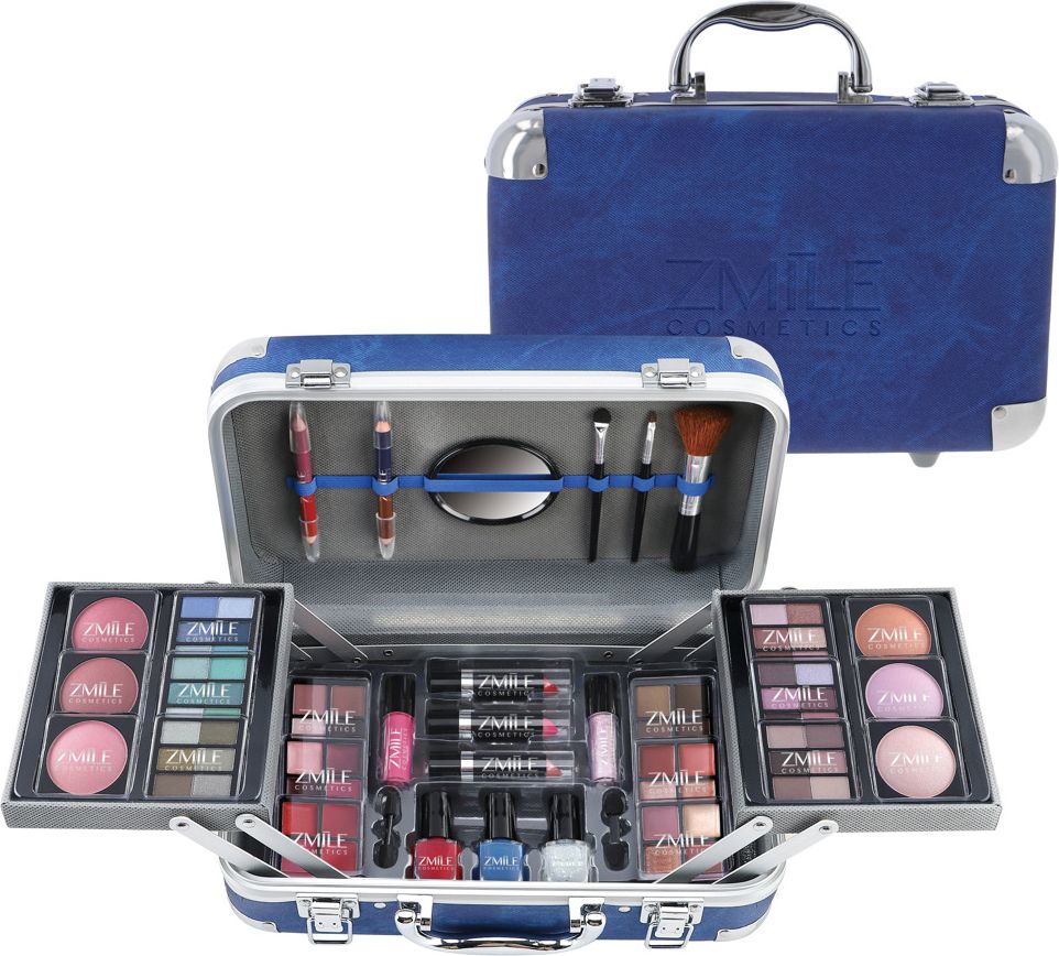 Alltoys Kosmetický kufřík Travel Blue - obrázek 1