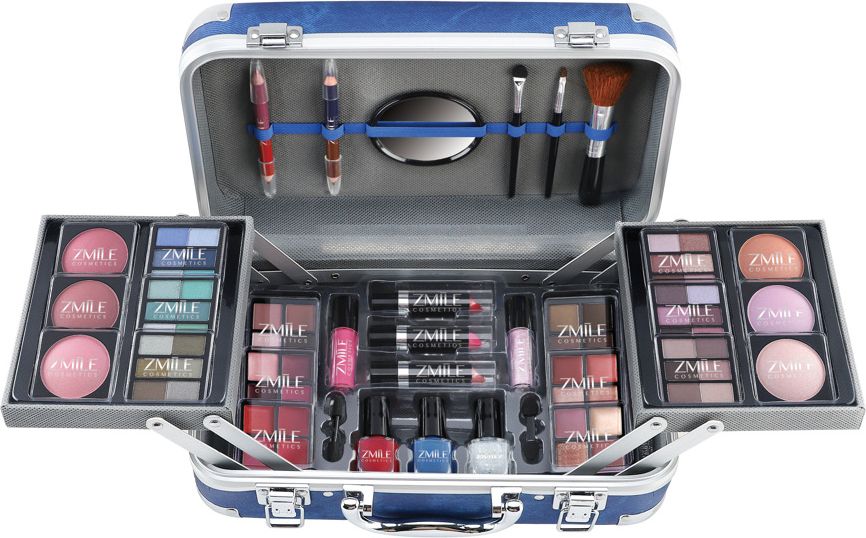 Alltoys Kosmetický kufřík Travel Blue - obrázek 2