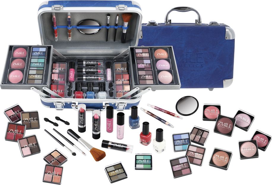 Alltoys Kosmetický kufřík Travel Blue - obrázek 3