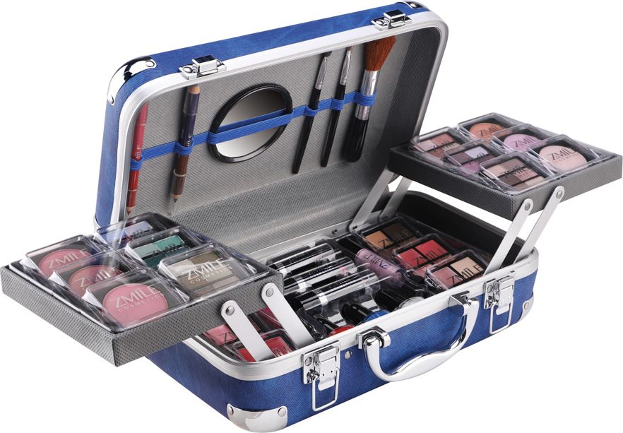 Alltoys Kosmetický kufřík Travel Blue - obrázek 5