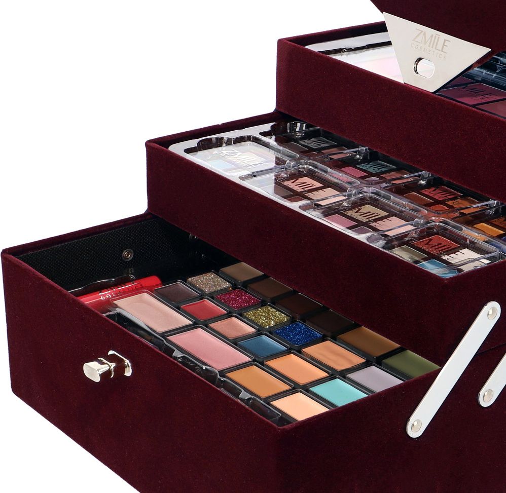 Alltoys Kosmetický kufřík Beauty Case Velvety - obrázek 4