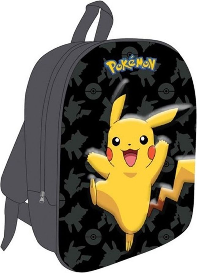 DIFUZED · Velký batoh 3D Pokémon Pikachu - obrázek 3