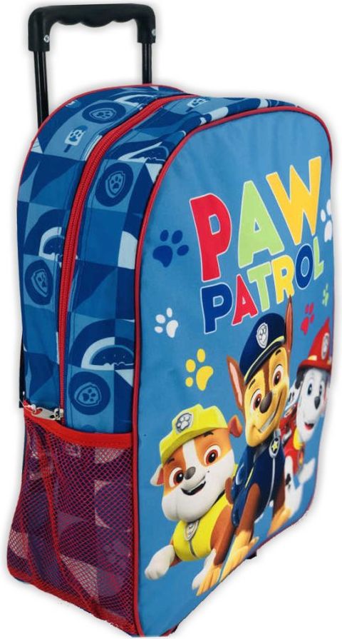 MLC · Dětská / chlapecká cestovní taška na kolečkách Tlapková patrola - Paw Patrol - obrázek 1