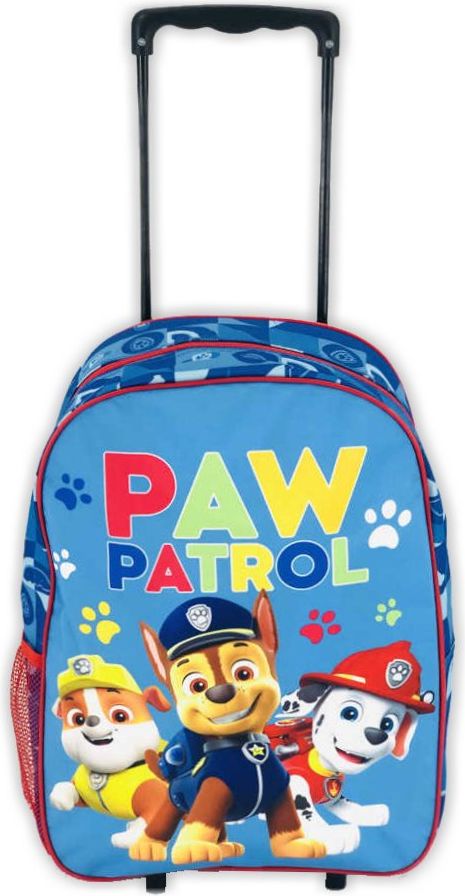MLC · Dětská / chlapecká cestovní taška na kolečkách Tlapková patrola - Paw Patrol - obrázek 2