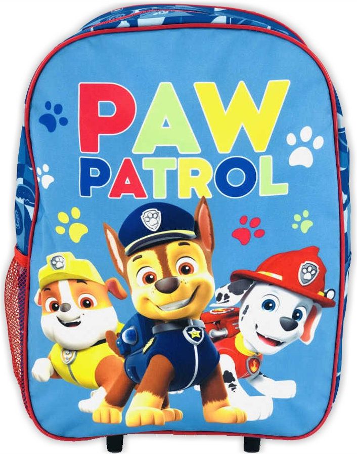 MLC · Dětská / chlapecká cestovní taška na kolečkách Tlapková patrola - Paw Patrol - obrázek 3