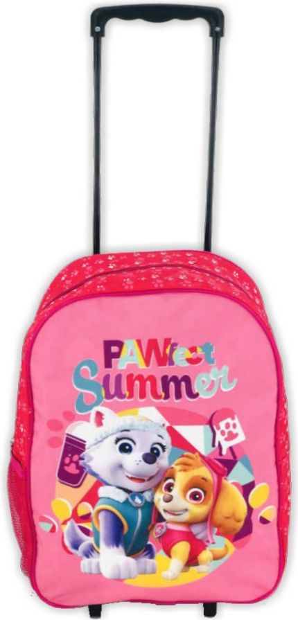 MLC · Dětský / dívčí cestovní taška na kolečkách Tlapková patrola - Paw Patrol - obrázek 3
