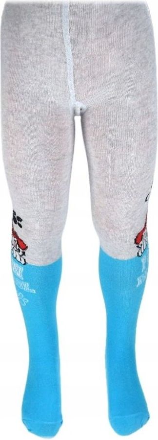 E plus M · Dětské / chlapecké punčocháče Tlapková patrola - Paw Patrol - motiv Marshall 98 / 104 Šedá - obrázek 4
