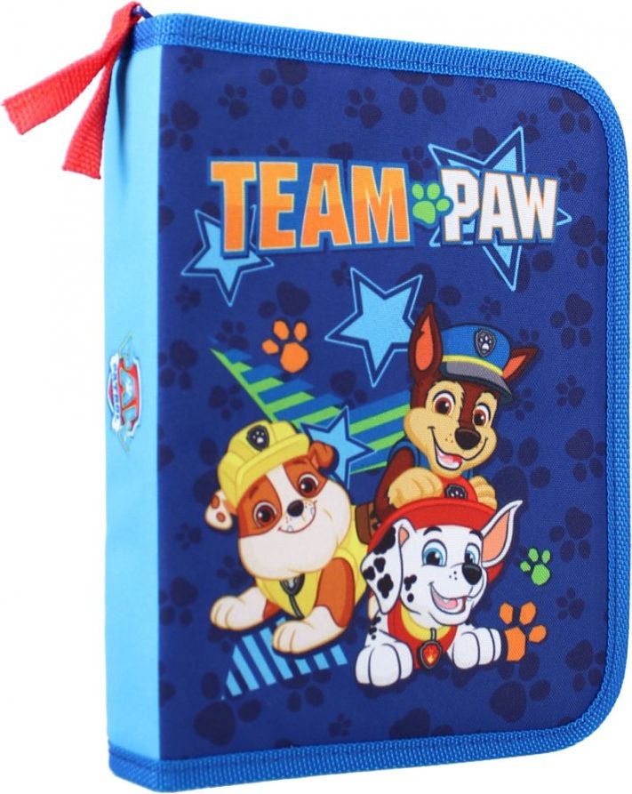 Vadobag · Vybavený školní penál Tlapková patrola - Paw Patrol - motiv Team Paw - 27 dílů - obrázek 1