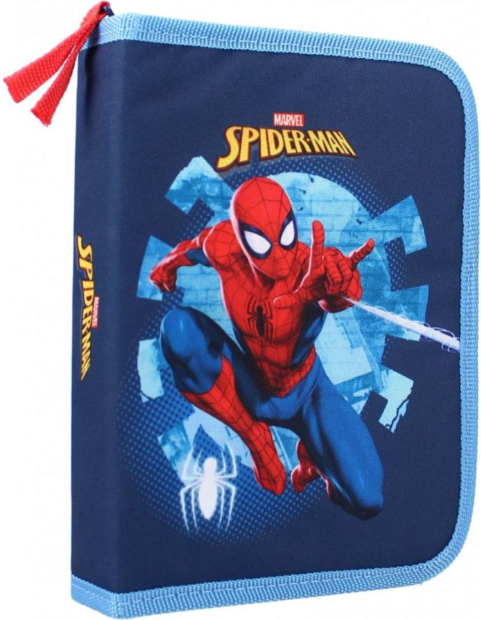 Vadobag · Vybavený školní penál Spiderman - MARVEL - 27 dílů - obrázek 1