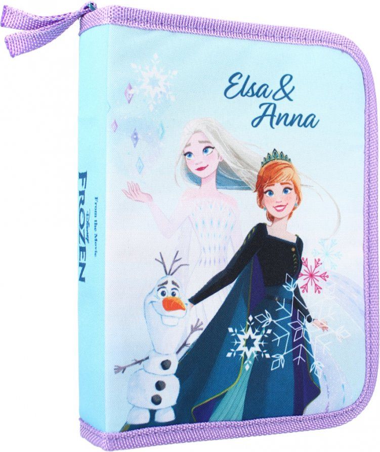 Vadobag · Vybavený školní penál Ledové království - Frozen - 27 dílů - obrázek 1
