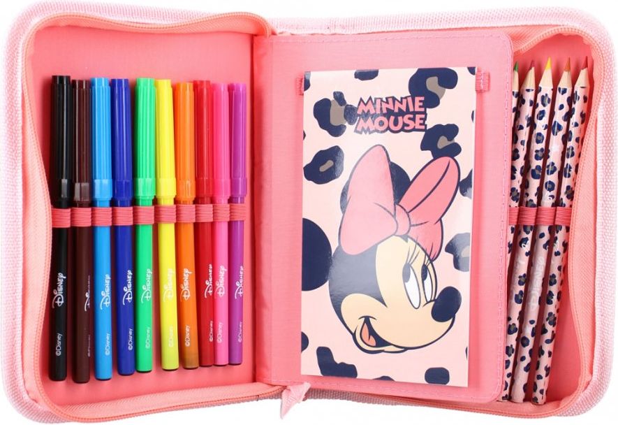 Vadobag · Vybavený školní penál Minnie Mouse - 27 dílů - obrázek 2
