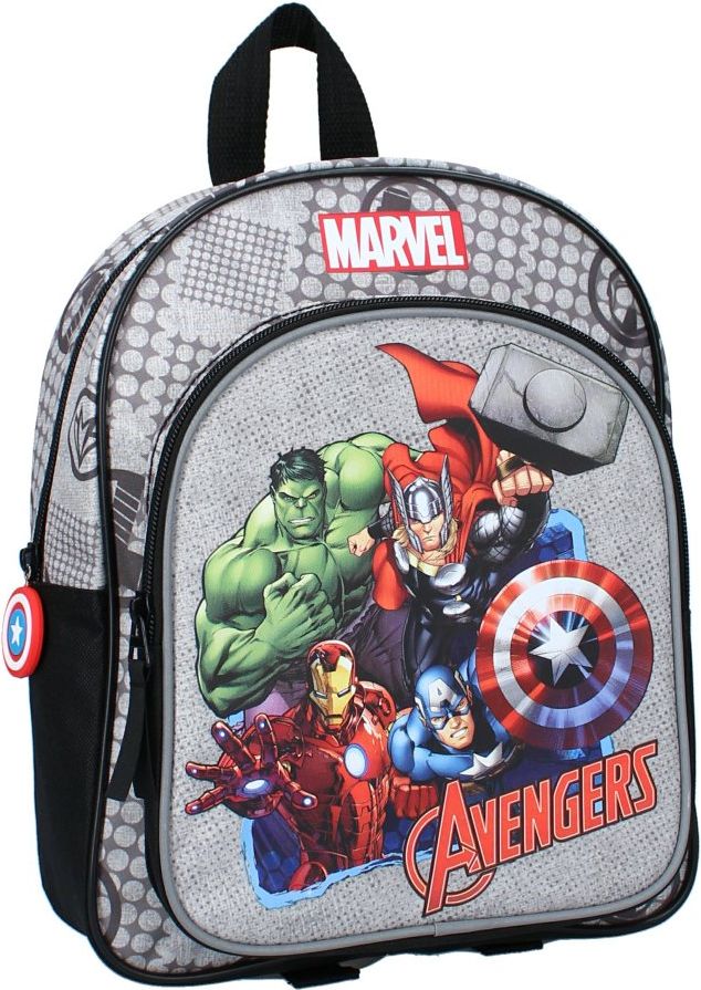 Vadobag · Dětský batoh s přední kapsou MARVEL - Avengers - obrázek 1